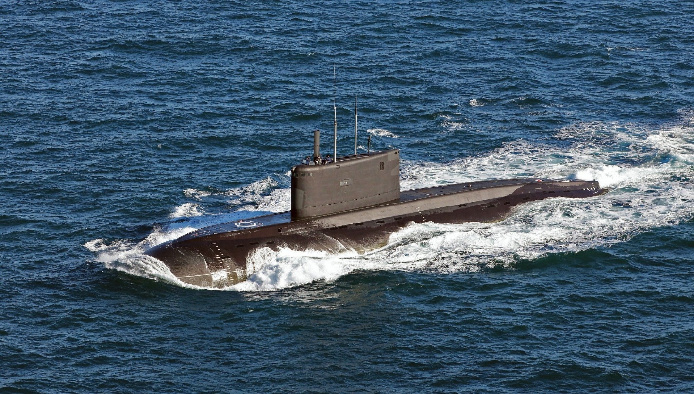 China's (from Russia) Kilo-Class Submarines Can Sink Just About Anything | The National Interest